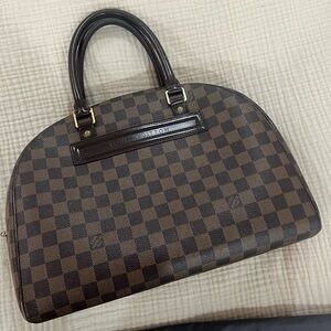 Authentic Vintage Louis Vuitton Nolita MM Damier Ebene